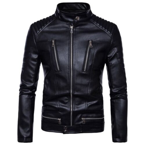 Leather Jacket For Men KL 10012