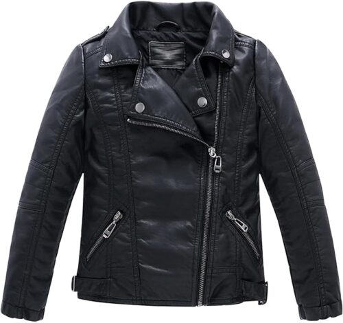 Leather Jacket For Baby Boy KL 10014