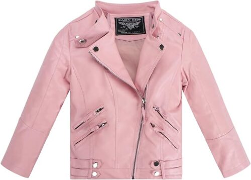 Leather Jacket For Baby Girl KL 10013