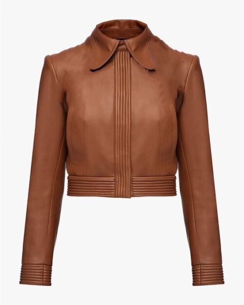 Leather Jacket For Women KL 10011