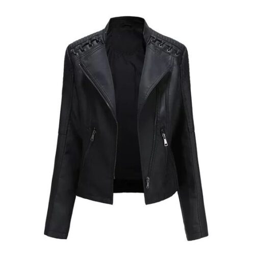 Leather Jacket For Women KL 10013