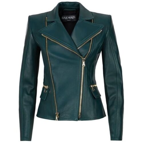 Leather Jacket For Women KL 10015