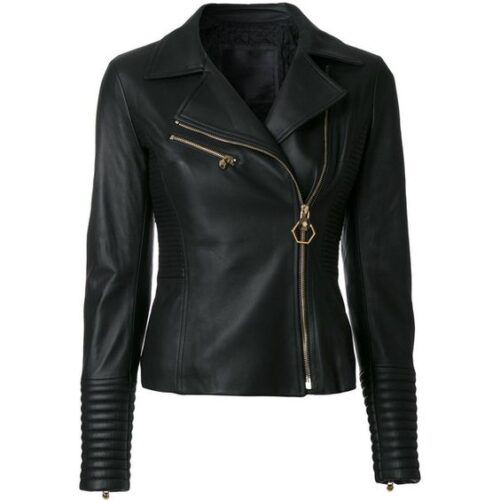 Leather Jacket For Women KL 10014