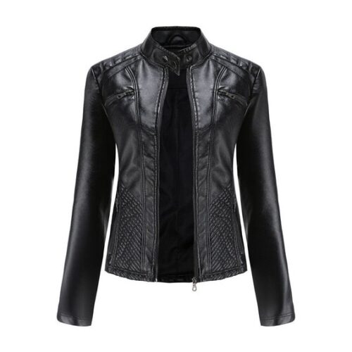 Leather Jacket For Women KL 10012