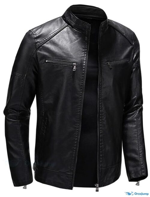 Leather Jacket For Men KL 10013