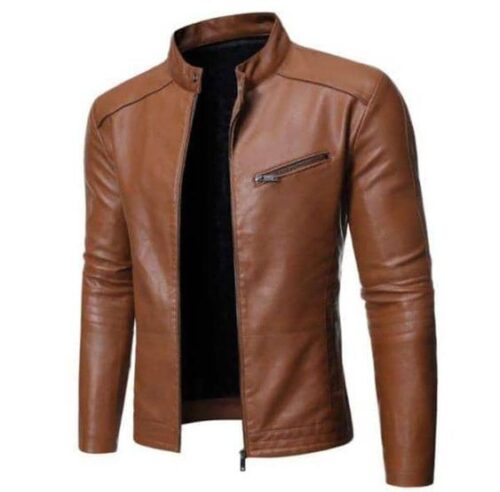 Leather Jacket For Men KL 10015